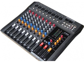 江蘇舞臺燈光工程 20路數(shù)字調(diào)音臺 CT2086