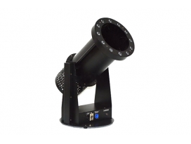 舞臺整體安裝 LED噴紙機(jī)