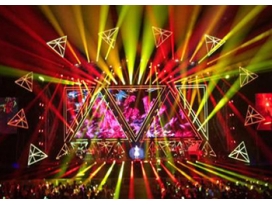 江蘇2019年爆款獨有專利搖頭光束燈