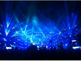 舞臺(tái)燈光與音樂(lè)