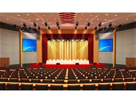 江蘇多功能廳的類型及燈光設備選用建議