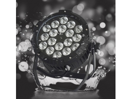 揚(yáng)州JTL舞臺(tái)燈光18顆10WLED戶外舞臺(tái)防水帕燈染色燈面光燈