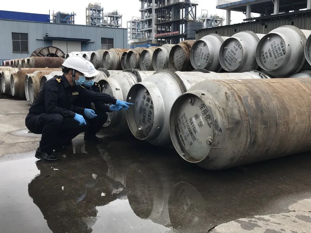 進(jìn)出口危險化學(xué)品